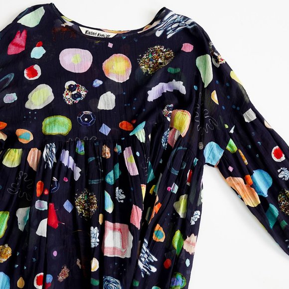 X Gorman | Kindah Khalidy | Sketchbook Top | Size 14 - Picture 2 of 3